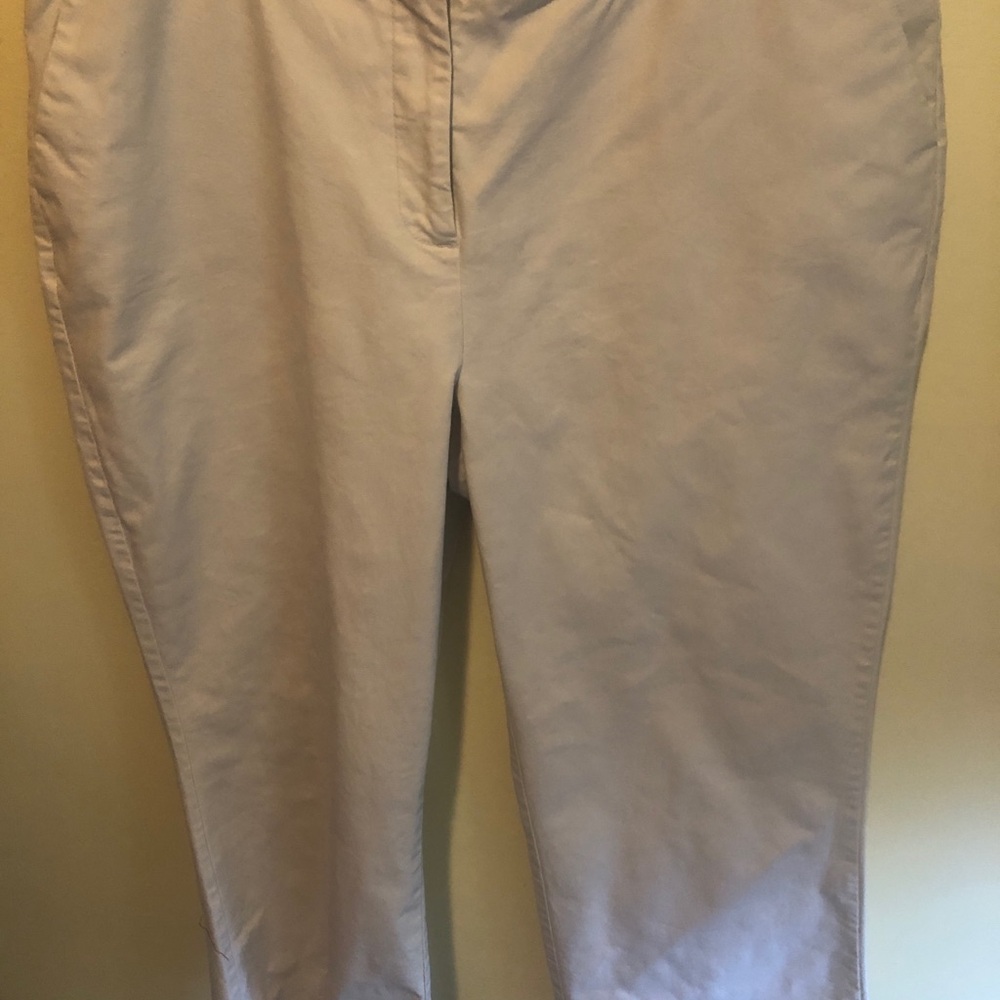 Chicos Beige Casual Pants